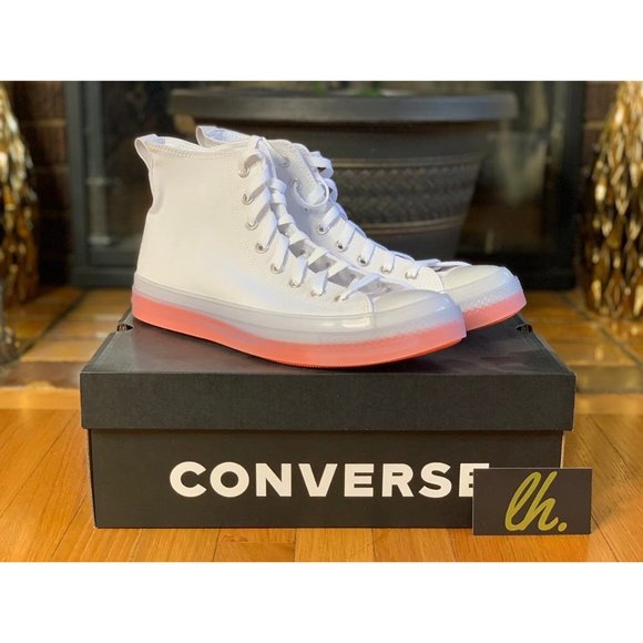 Size 9 Converse Chuck Taylor All Star CX Hi "White Mango" - Picture 4 of 5